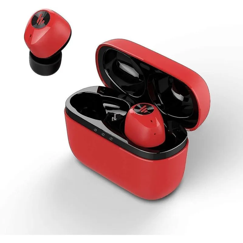 Fones de ouvido fones de ouvido edifier tws2 fones de ouvido bluetooth fones de ouvido estéreo verdadeiramente sem fio com bluetooth 5.0 e 12