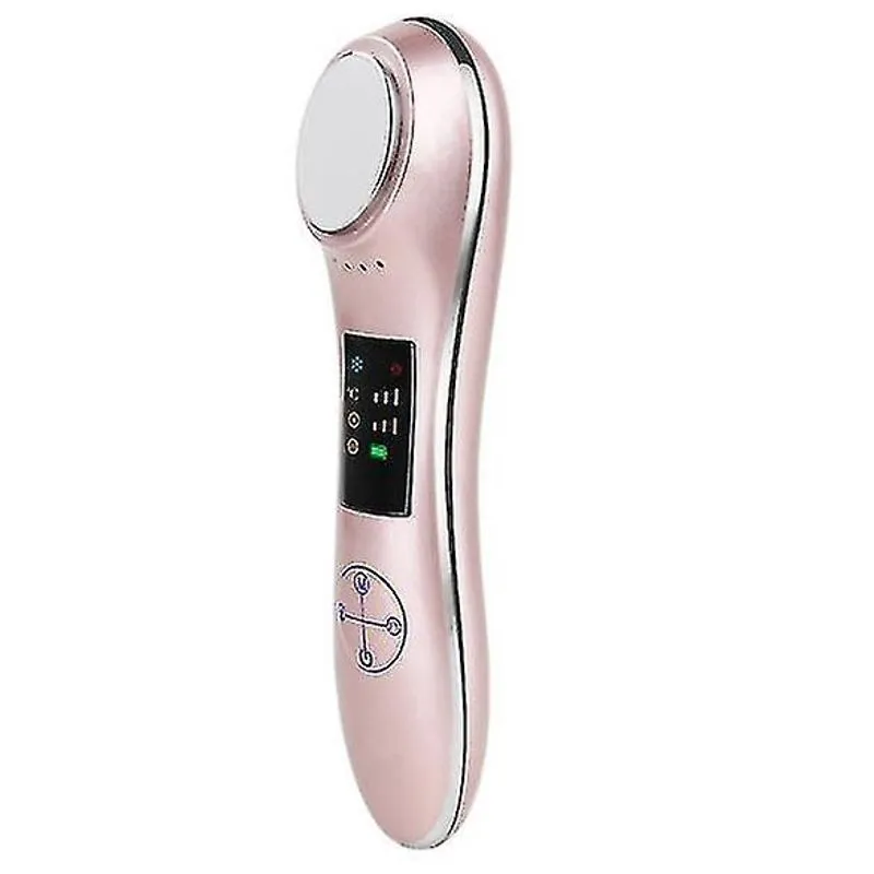 Limpadores faciais ultra-sônico massageador de beleza facial quente e frio limpando instrumentos de beleza para rosto