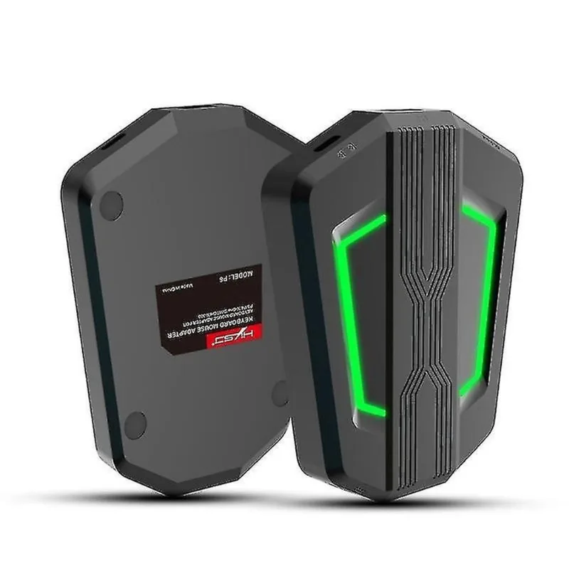 Conjuntos de acessórios de computador conversor de teclado e mouse hxsj p6