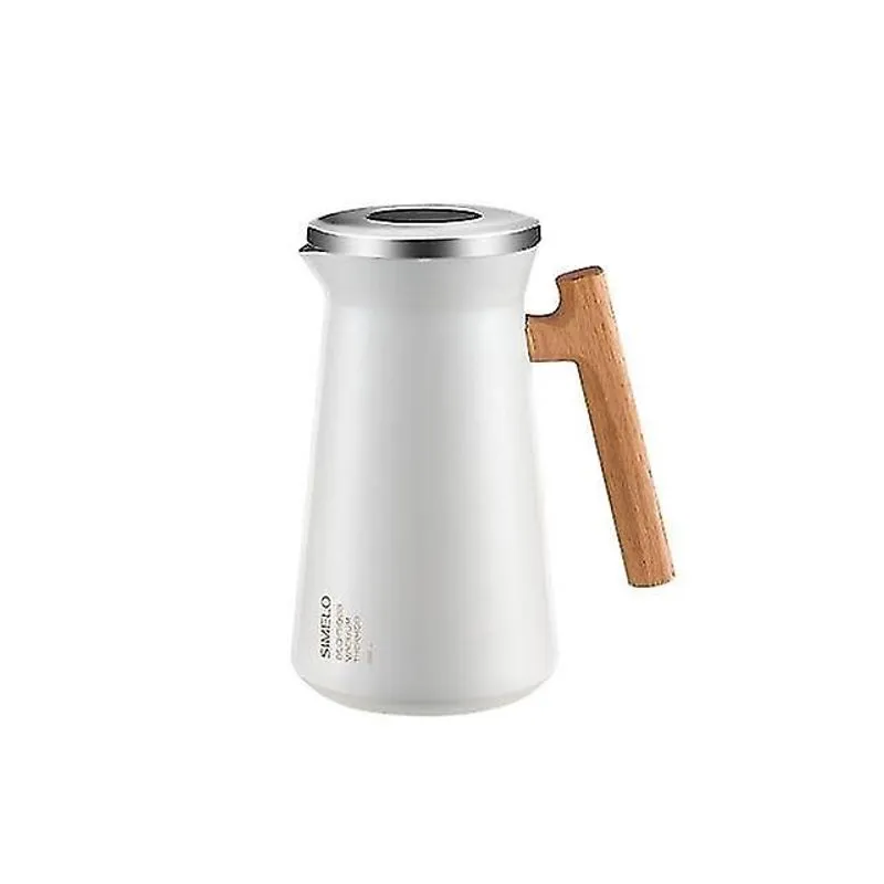Cafeteiras de gotejamento 304 aço inoxidável isolamento doméstico cafeteira fabricação de cerveja à mão chaleira térmica cafeteiras