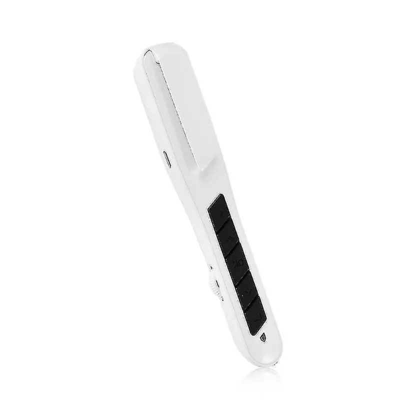 Conjuntos de acessórios de computador mc saite pr-28 2.4ghz wireless fly air mouse apresentador laser vermelho powerpoint clicker representação