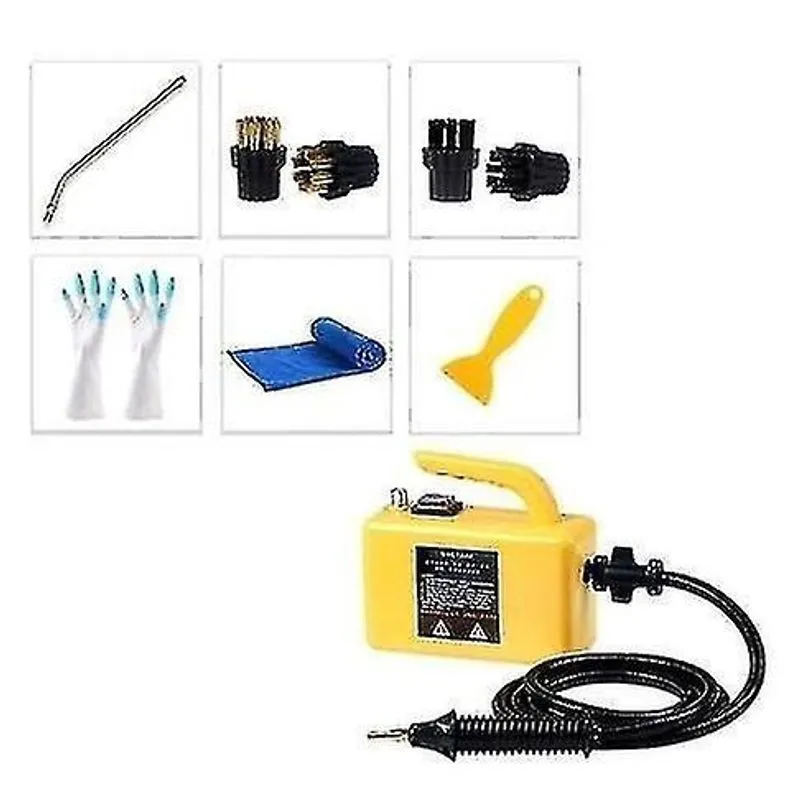 Espanadores 110v 220v limpador a vapor de alta temperatura para o condicionador de ar do capô máquina de limpeza móvel do carro