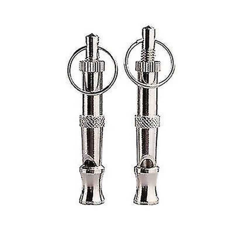 Brinquedos para cães ultra-som controle de latido de cachorro apito flauta de treinamento de cães