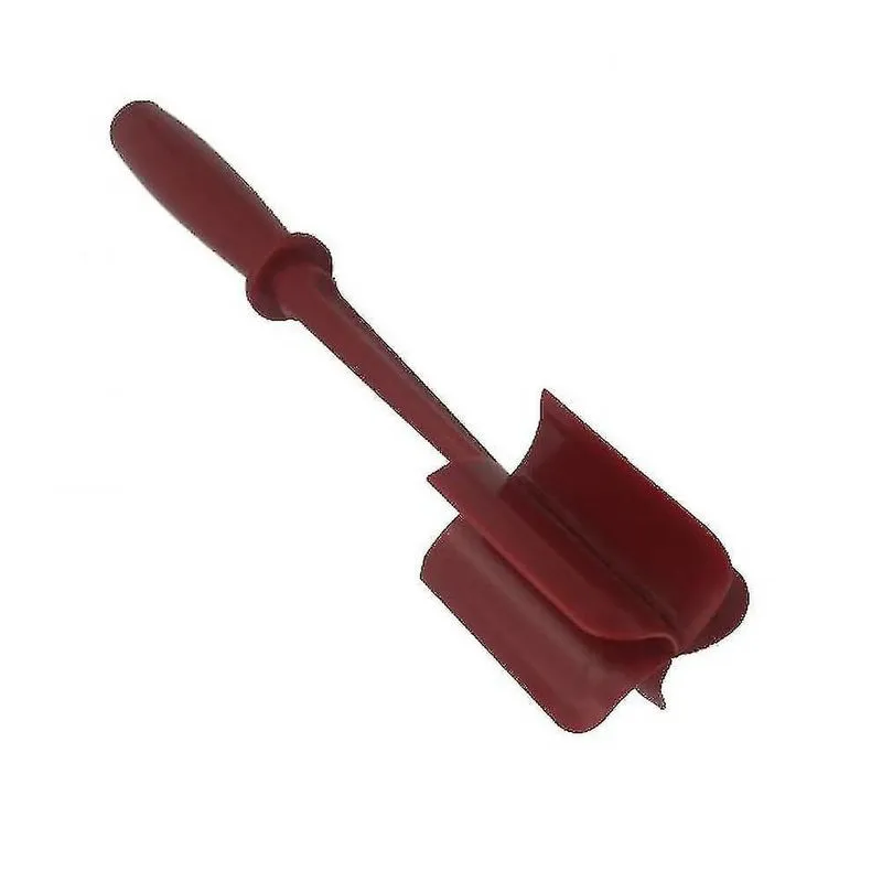 Misturador de alimentos acessórios liquidificador espremedor de carne/batata hambúrguer chopper ferramenta manual mix chopper vermelho