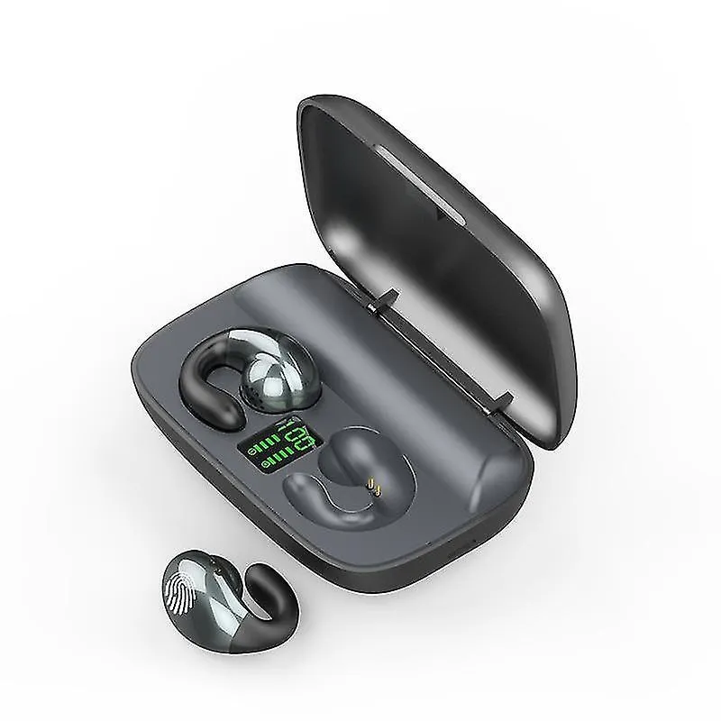 Fones de ouvido fones de ouvido bluetooth fone de ouvido sem fio display digital touch 5.0 binaural não ouvir mini sem fio