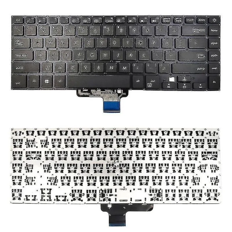 Acessório de computador define a versão do teclado para asus vivobook s15 s510 s510u s510ua s510ua-ds51 s510ua-ds71 s510ua-rb31