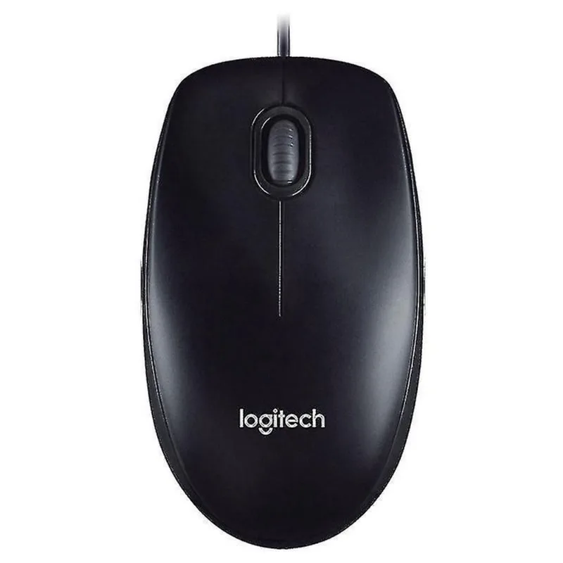 Conjuntos de acessórios de computador logitech m100r interface usb tamanho completo 1000dpi mouse óptico com fio preto