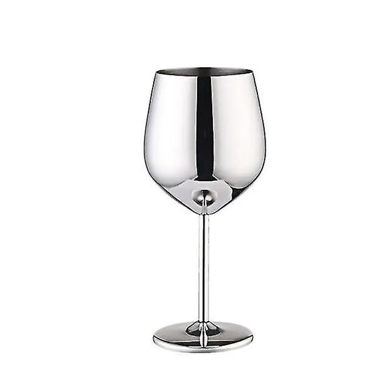 Copos de cerveja 500ml taça de aço inoxidável copos de vinho tinto capaz de coquetel canecas de cerveja práticas