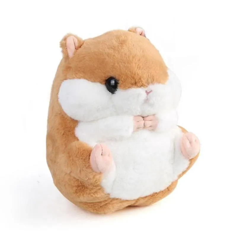 Conjuntos de presente de bebê 28cm fofo hamster brinquedo de pelúcia macio travesseiro de pelúcia kawaii boneca animal de pelúcia rato de pelúcia