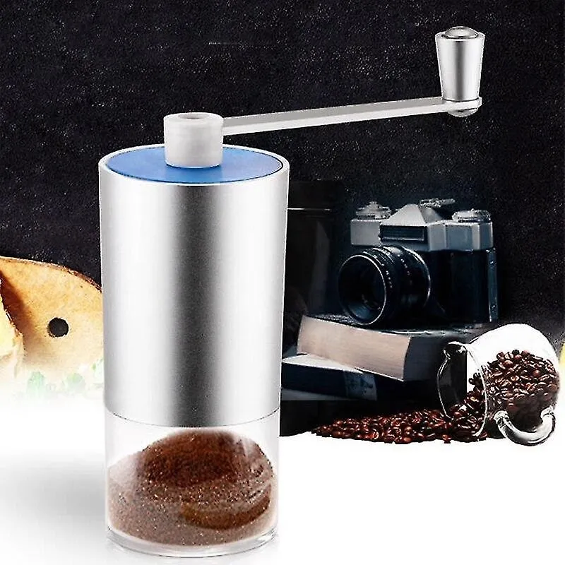 Moedores de café moedor de café manual com rebarbas cônicas de cerâmica moinho de café mão. escova de limpeza moedores de café