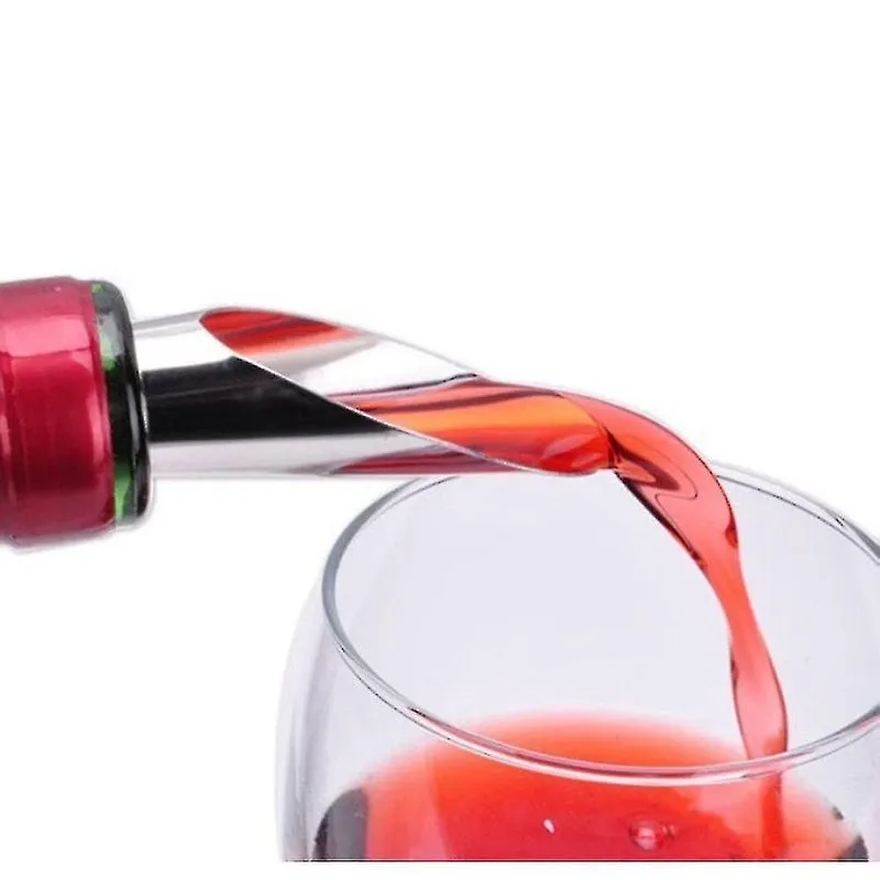 Conjuntos de panelas licor espirituoso desperer garrafa de vinho fluxo derramar tampa de aço inoxidável tampa de aço inoxidável