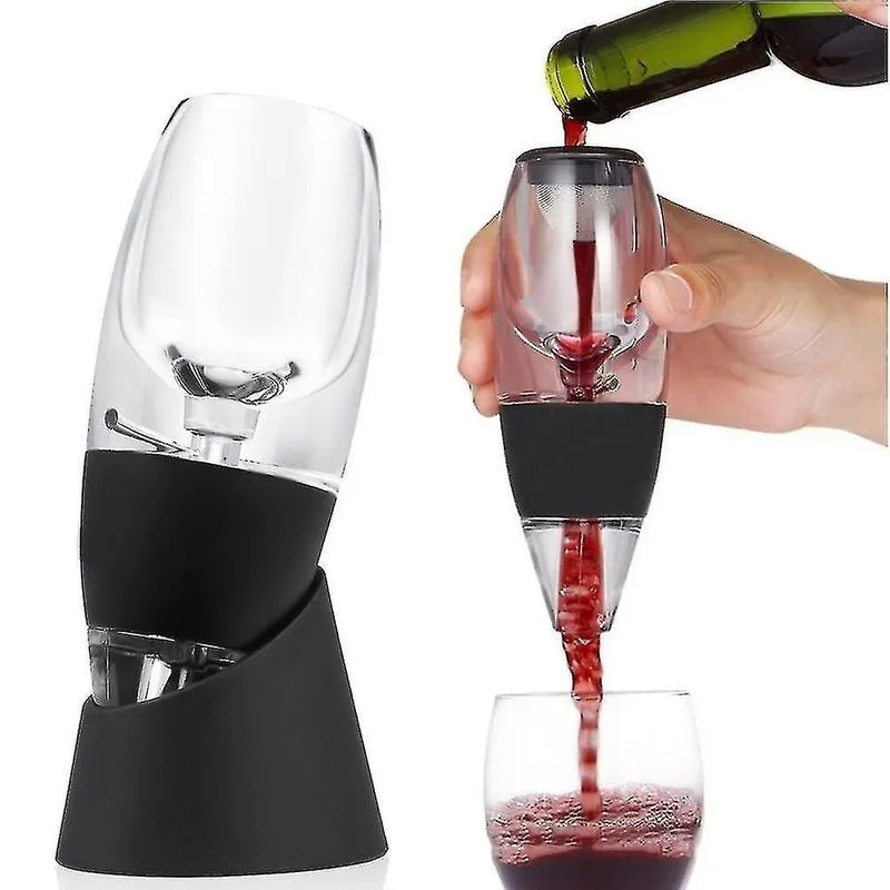Decantadores decantador rápido de uva de vinho tinto portátil
