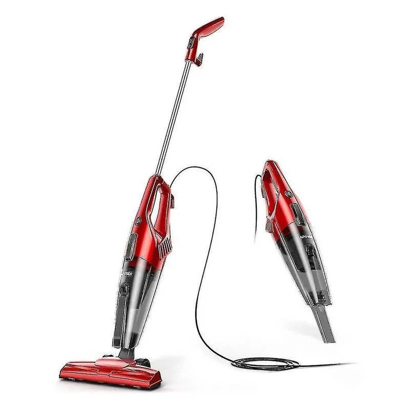 Dusters aposen cord aspirador de pó 15kpa 600w sucção poderosa com design dobrável filtro hepa lavável