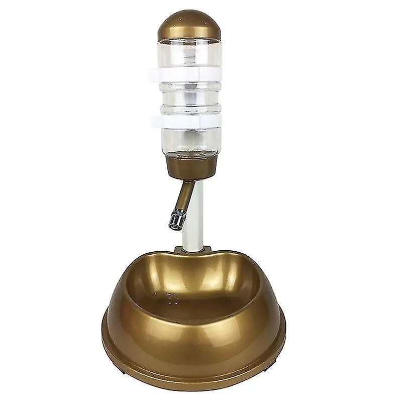 Bebedouros bebedores automáticos para animais de estimação tigelas para cães garrafas de água alimentador universal para bebedouro para cães dispensador de tigela elevável