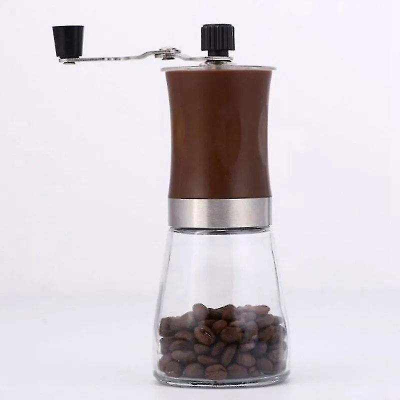 Moedores de café manual portátil tempero/pimenta/nozes/moedor de grãos de café com moedores de café