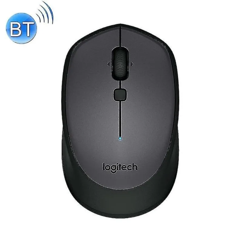 Conjuntos de acessórios de computador logitech m336 1000dpi bluetooth 3.0 design simétrico mouse óptico bluetooth sem fio preto