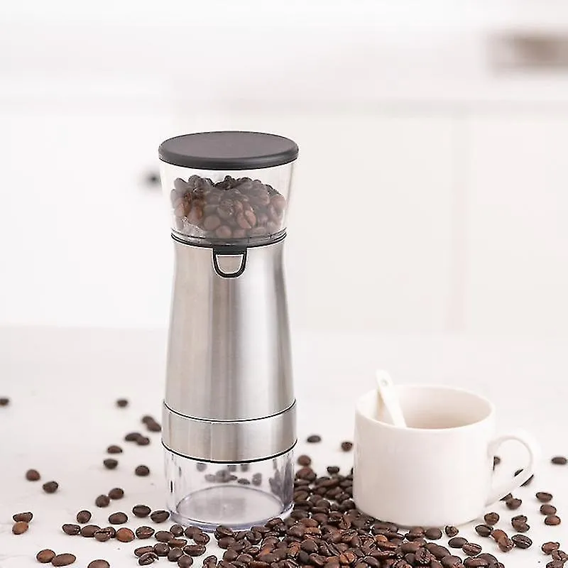 Moedores de café moedor de café usb máquina de moinho de pimenta de recarga doméstica moedores de café elétricos de café