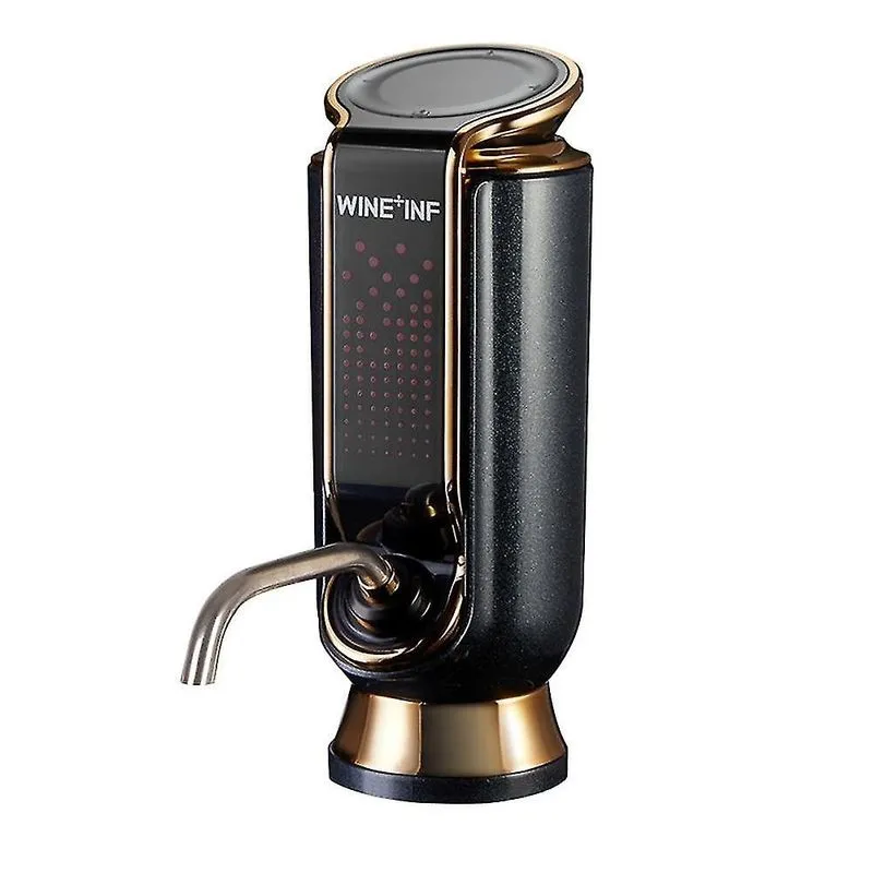 Decantadores de vinho tinto elétrico decantador usb carregamento automático aerador de vinho rápido vácuo fresco mantendo 10 dias