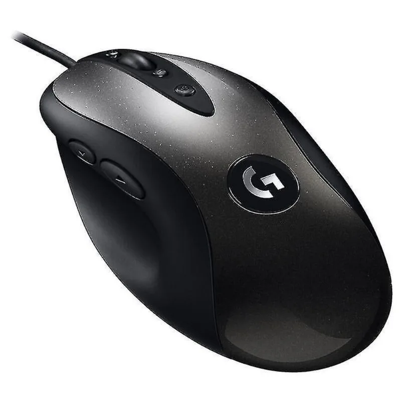 Conjuntos de acessórios de computador logitech mx518 16000dpi 8 teclas programáveis com fio óptico e-sports gaming mouse comprimento: 2m preto