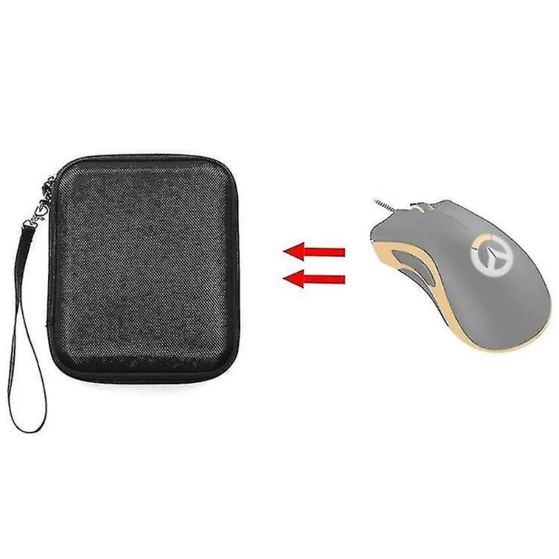 Conjuntos de acessórios de computador para razer deathadder chroma gaming mouse bolsa protetora bolsa de armazenamento