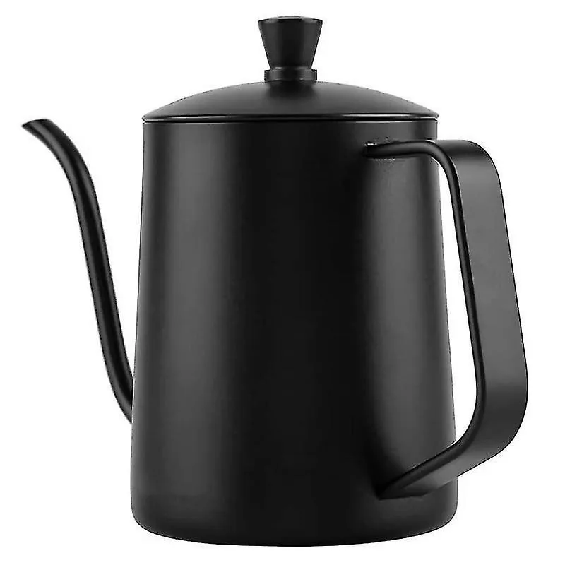Servidores de café bules de chá bico longo e estreito cafeteira 304 inoxidável derramar sobre gotejamento café pescoço de ganso chaleira bules de café