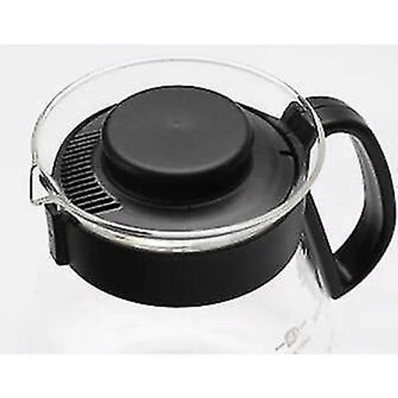 Cafeteira de vidro com jarro de despejo para coar café - Atributos: clareza e versatilidade
