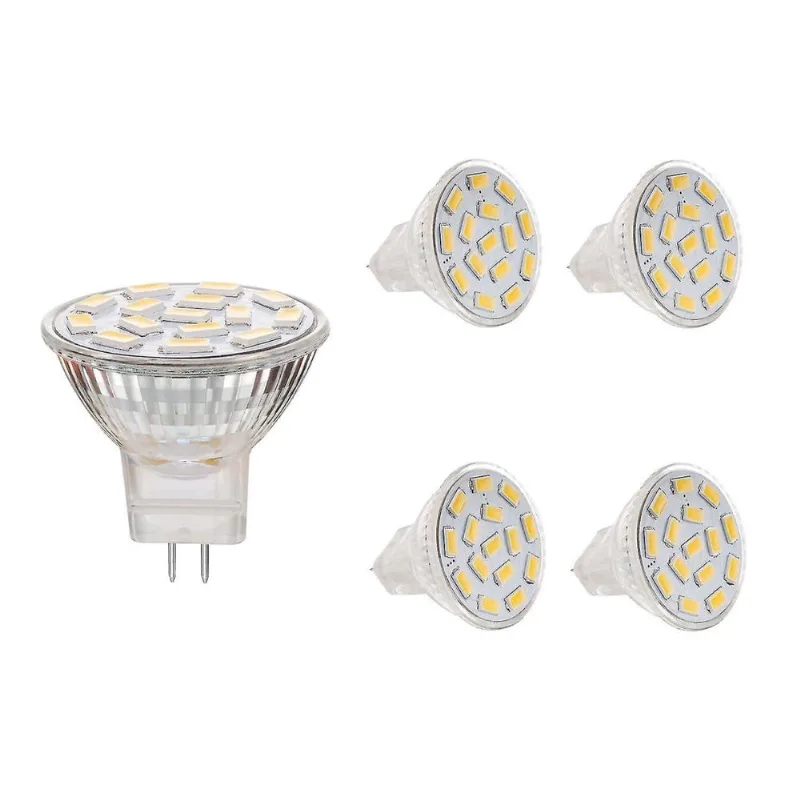 As luzes do ponto de inundação mr11 gu4.0 3.5w conduziram lâmpadas equivalentes a 25-35w lâmpadas halógenas gu4.0 base ac/dc 12v 350 lm