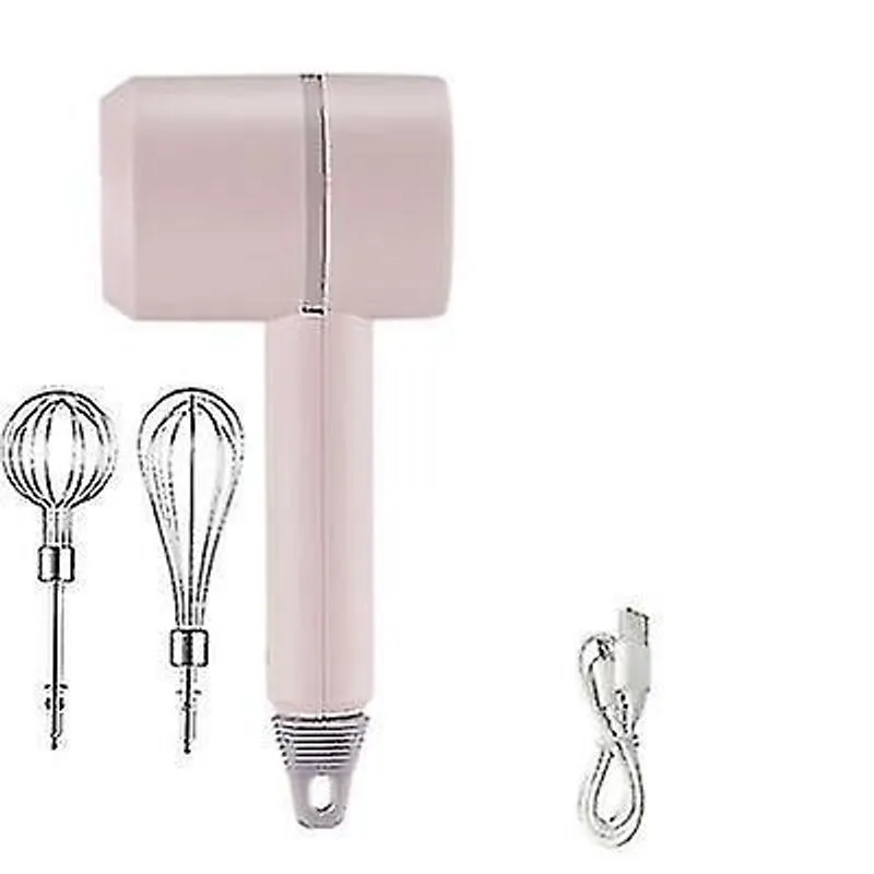 Misturadores de alimentos liquidificadores batedor elétrico sem fio doméstico mini manteiga batedor automático bolo cozimento portátil recarregável