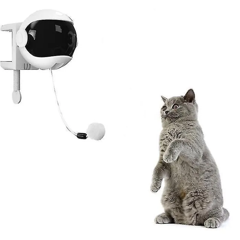 Brinquedos para gatos elétrico de elevação automática brinquedo de bola de gato quebra-cabeça interativo brinquedos de provocação de bola de gato de estimação inteligente
