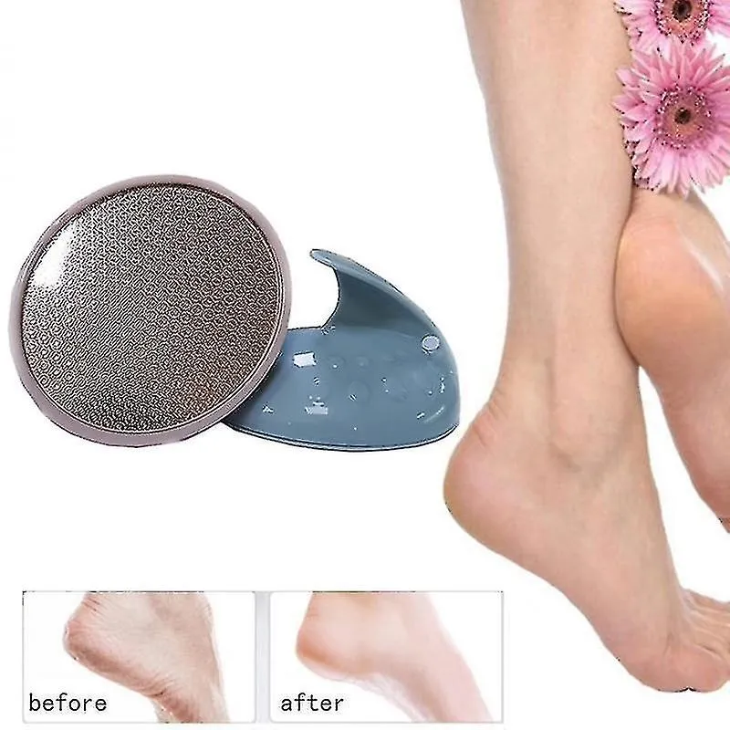 Arquivos de pé arquivo de pé de vidro nano moedor de pedicure portátil calo de pele morta remover pele dura rachada macia