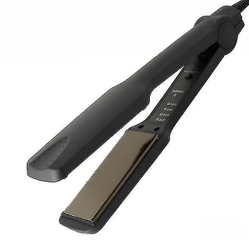 Alisadores de cabelo alisador de cabelo aquecimento rápido desempenho térmico turmalina placa de aquecimento de cerâmica cabelo
