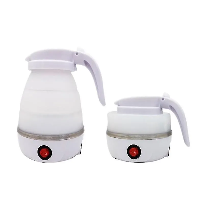 Chaleiras elétricas para viagem para casa chaleira dobrável portátil mini chaleiras de água com desligamento automático