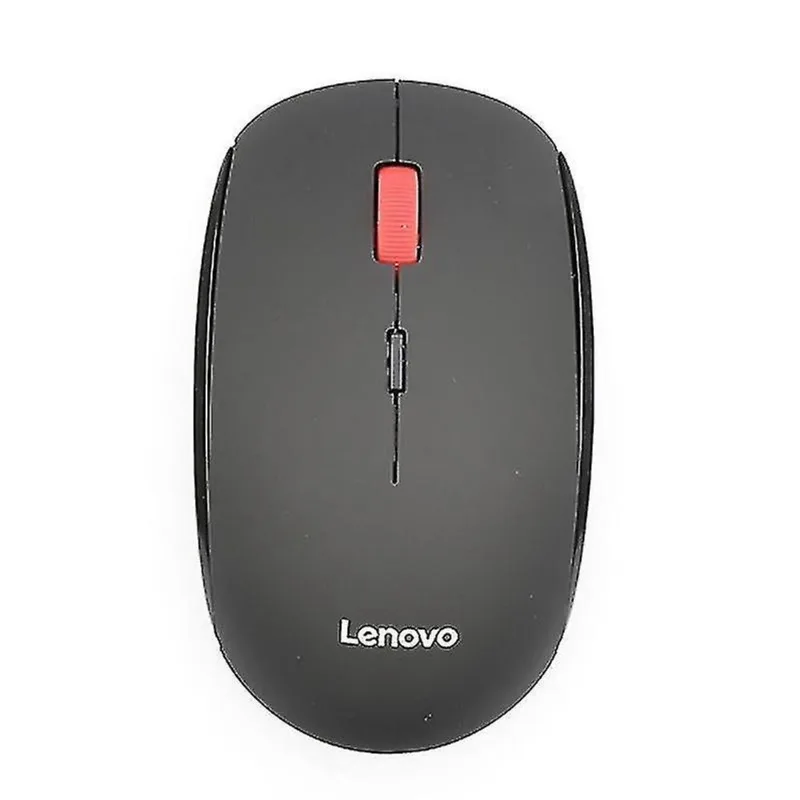 Conjuntos de acessórios de computador lenovo n911 pro one-key service mudo mouse sem fio preto
