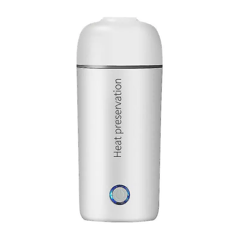 Chaleiras elétricas copo de água quente elétrico pequeno aquecimento portátil de viagem mini balão a vácuo aquecimento água dobrável saúde