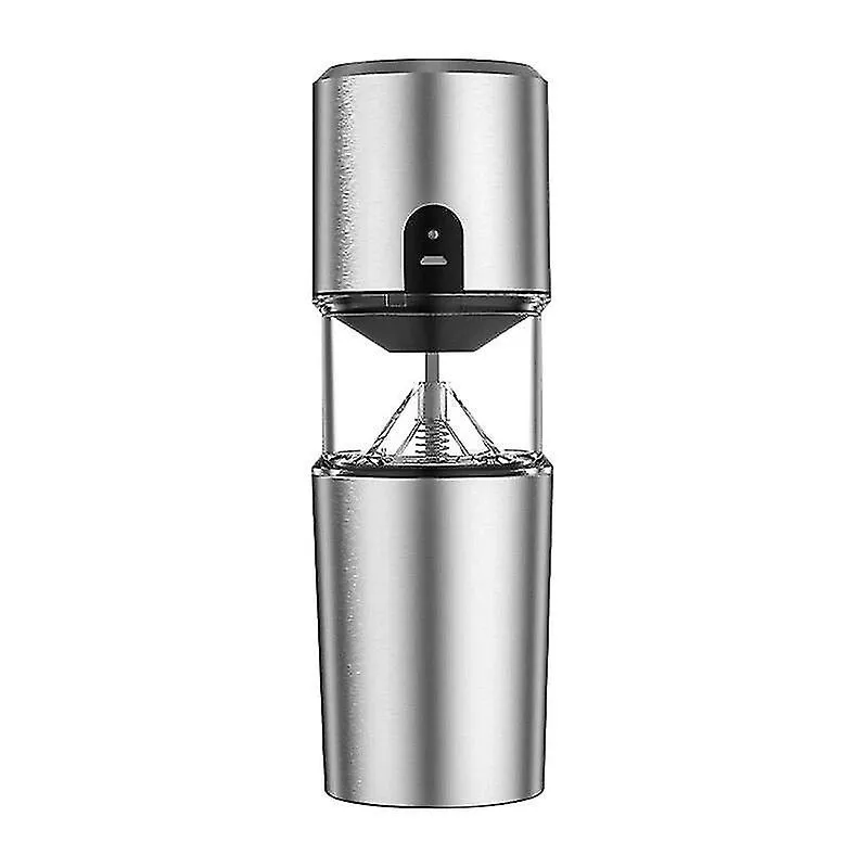 Moedores de café cafeteira portátil com moedor e filtro moedores de café elétricos recarregáveis usb