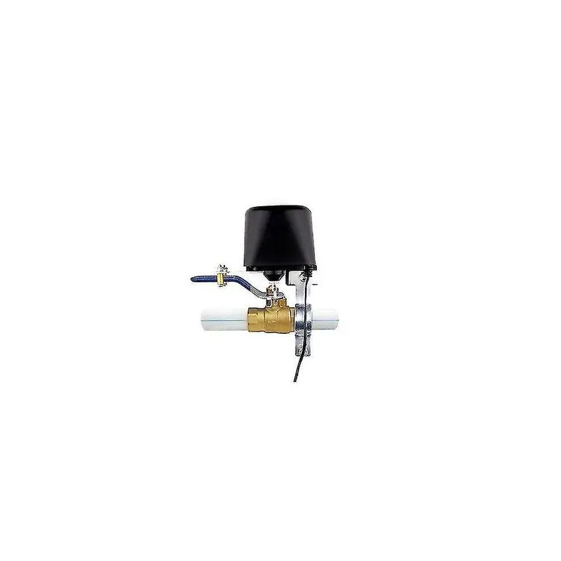 Montagens de racks de computador ac110-240v 10a alexa manipulador de válvula wifi inteligente controlador de interruptor de válvula de água elétrica aplicativo de suporte