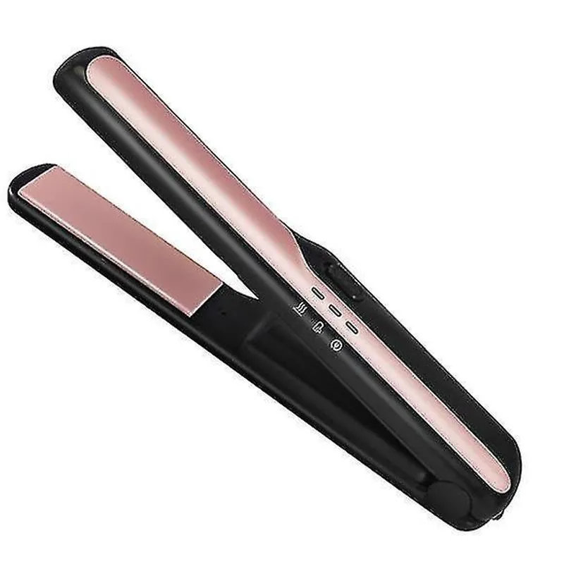 Alisadores de cabelo portátil sem fio usb recarregável alisador de cabelo ferramenta de alisador de cabelo de temperatura ajustável