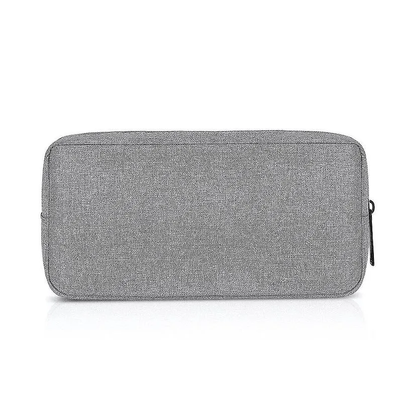Capas de computador peles novos sacos de armazenamento digital portátil organizador usb gadgets cabos fios carregador de energia bateria zíper