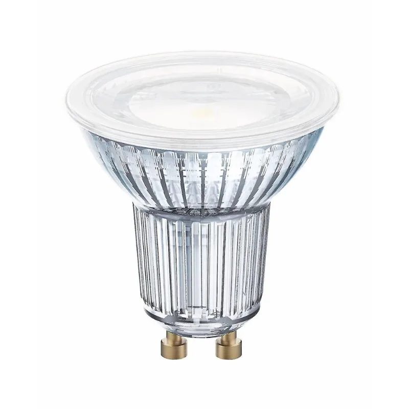 A estrela par16 das luzes do ponto da inundação conduziu a lâmpada de refletor com branco fresco 6,9 w do ângulo de feixe gu10 de 120 graus