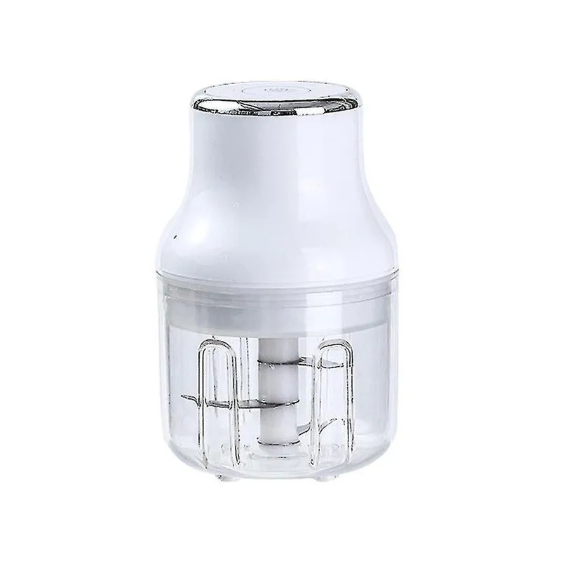 Moedores de alimentos moinhos mini picador de alho elétrico cortador de alho espremedor de alho pimenta vegetais nozes moedor de carne 250ml