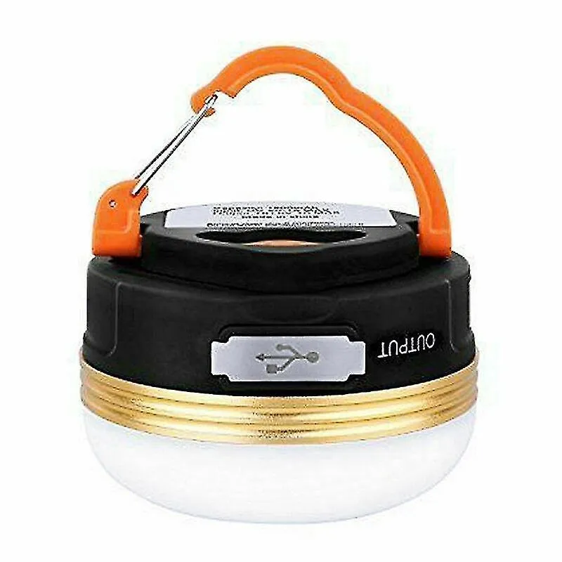 Luzes de acampamento lanternas novo usb super brilhante recarregável led barraca de acampamento lâmpada de pesca luz portátil