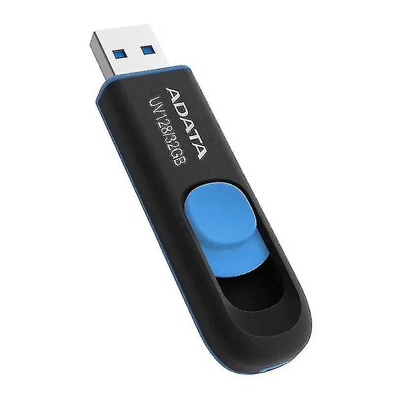 Conjuntos de acessórios de computador adata uv128 alto-falante do carro armazenamento de escritório u capacidade de disco: 32gb