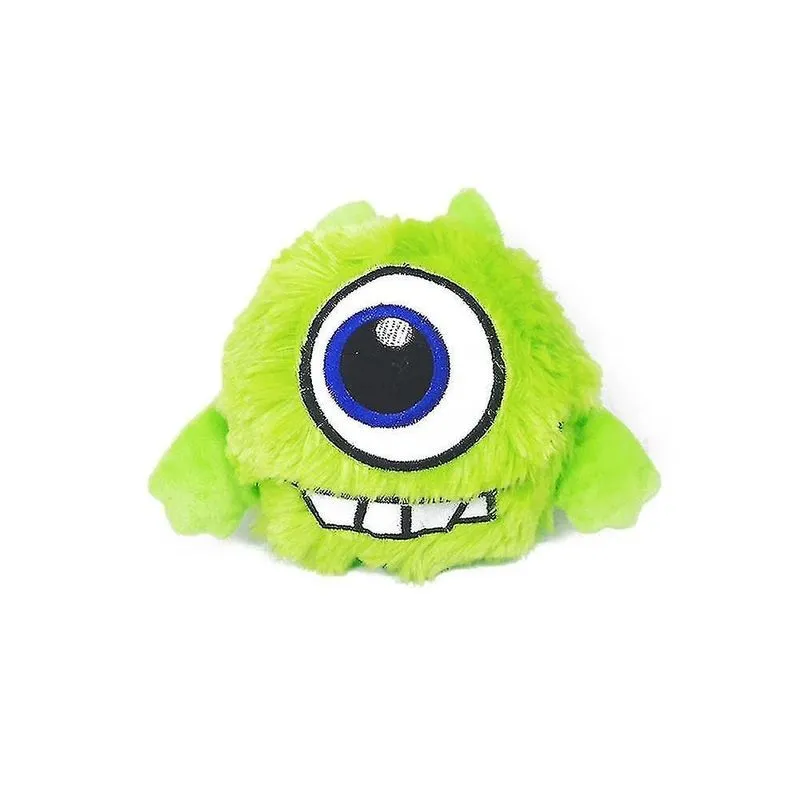 Brinquedos para cães brinquedo elétrico bola saltando com bateria verde