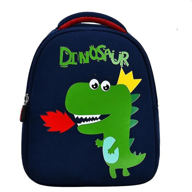 Mochilas mochila escolar de desenho animado do jardim de infância 1-3-6 anos mochila infantil anti-perdida color-7