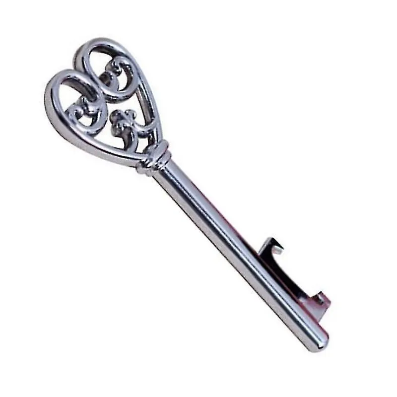 Abridores de garrafas 5pcs forma de chave criativa abridor de garrafas presentes de casamento abridor de metal ferramenta de cozinha