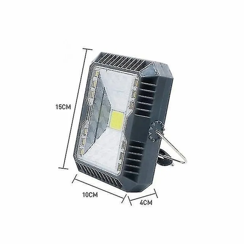 Luzes de acampamento lanternas luzes de acampamento led portátil 3 modo barraca ao ar livre lanterna de acampamento lanternas solares lâmpada solar + usb