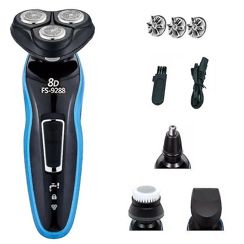 Tesoura de cabelo quatro-em-um 4 em 1 máquina de barbear elétrica multifuncional aparador barbeador barbeador de cabelo