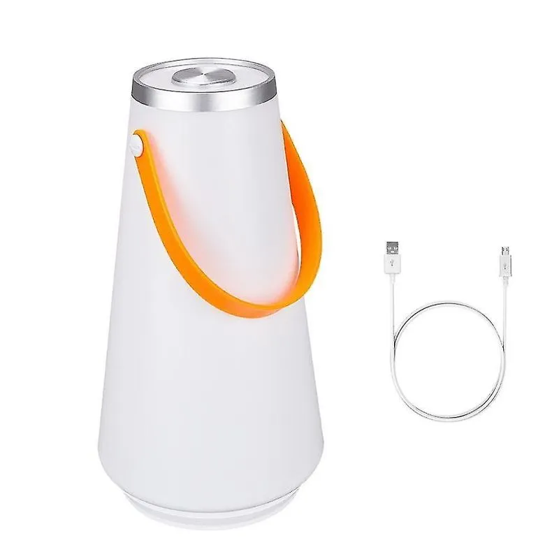 Luzes de acampamento lanternas portátil sem fio led home night light candeeiro de mesa ao ar livre camping luz de emergência lanternas portáteis