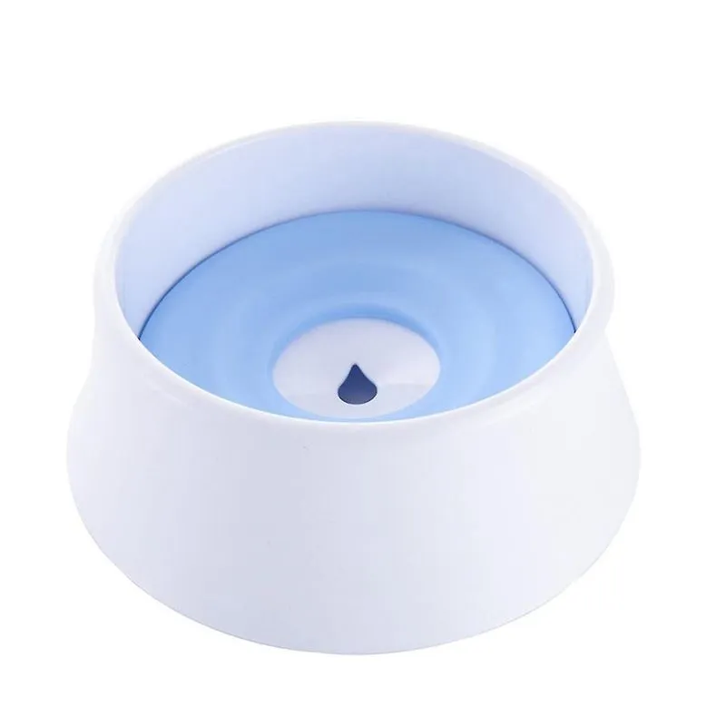Tigelas 1200ml pet cat dog tigela de água tigela flutuante dispensador de alimentador de água lenta anti transbordamento fonte para animais de estimação