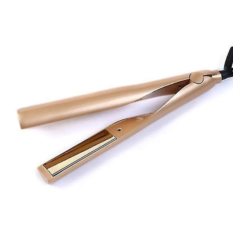 Alisadores de cabelo alisador de cabelo de uso duplo infravermelho seco e úmido controle de temperatura de uso duplo cerâmica de cinco velocidades